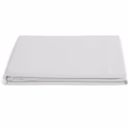 Drap plat percale de coton 270x300 cm MANOIR blanc Neige Plongez dans le luxe du confort avec notre drap plat percale de coto ...
