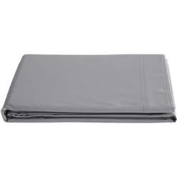 Linnea - Drap plat uni percale de coton manoir 270x300 cm
