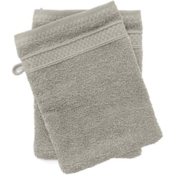 Lot de 2 gants de toilette naïa