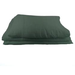 Housse de couette gaze de coton cassis 140x200 cm