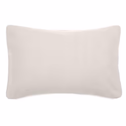 Housse de coussin 40x60 cm 50% lin et 50% coton collection OPERA DECO naturel