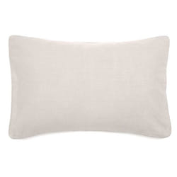 Housse de coussin 40x60 cm 50% lin et 50% coton collection OPERA DECO naturel