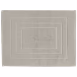 Tapis de bain NAÏA 80x60 cm beige Lin Plongez dans le confort absolu avec notre élégante collection de linge de bain, conçue  ...