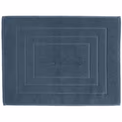 Tapis de bain NAÏA 80x60 cm bleu Orage Plongez dans le confort absolu avec notre élégante collection de linge de bain, conçue ...