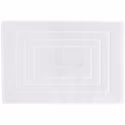 Tapis de bain NAÏA 60x40 cm Blanc Plongez dans le confort absolu avec notre élégante collection de linge de bain, conçue pour ...