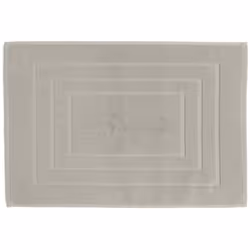 Tapis de bain NAÏA 60x40 cm beige Lin Plongez dans le confort absolu avec notre élégante collection de linge de bain, conçue  ...