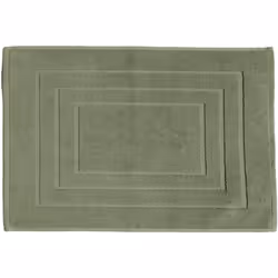 Tapis de bain NAÏA 60x40 cm vert Olive Plongez dans le confort absolu avec notre élégante collection de linge de bain, conçue ...