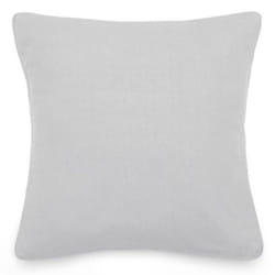 Housse de coussin 45x45 cm 50% lin et 50% coton collection OPERA DECO neige