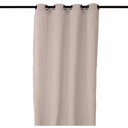 Rideau 8 œillets 140x280 cm OPERA DECO 50% lin et 50% coton beige ficelle Découvrez le rideau de la collection OPERA DECO, un ...