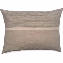 Housse de coussin ZAGORA pur coton 250 g/m2 50x70 cm beige ficelle Découvrez la collection ZAGORA, une invitation au confort  ...