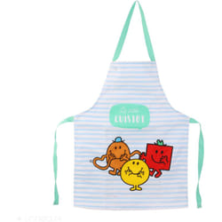 Linnea - Tablier de cuisine enfant monsieur madame