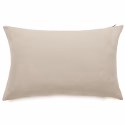 Housses de coussin extérieur 50x70 cm GALIA à zip étanche beige Sable