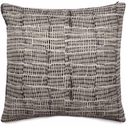 Housse de coussin extérieur 62x62 cm SANTORIN à zip étanche beige Chanvre Découvrez la housse de coussin extérieur de la coll ...