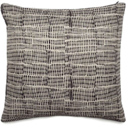 Housse de coussin extérieur santorin à zip étanche 62x62 cm
