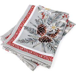 Torchon de montagne collection RANDONNEE coton