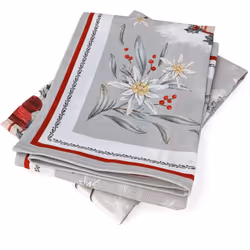 Lot de 2 torchons de cuisine 50x70 cm 100% coton LES GUETS gris Découvrez notre torchon de cuisine élégant et fonctionnel, sp ...