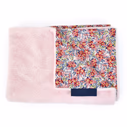 Plaid douceur faon 70x100 cm collection BOH'AIME rose multicolore Le plaid bébé de la collection "BOH'AIME" est une pièce dou ...