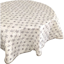 Linnea - Nappe de table antitaches bloom bloom 160x160 cm