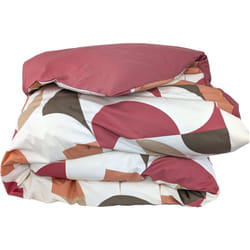 Housse de couette percale de coton modulo 260x240 cm