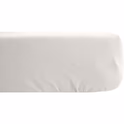 Drap housse 180x200 cm 100% satin de coton bonnet 35 CONCERTO uni beige Craie Le drap housse que nous vous proposons est une  ...