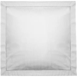 Taie d'oreiller satin de coton concerto a rayures 65x65 cm