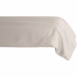 Taie de traversin 190x43 cm 100% satin de coton de la collection CONCERTO beige Lin La taie de traversin que nous vous propos ...