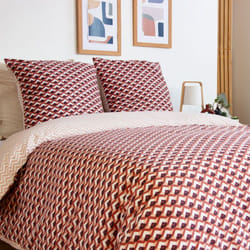Parure de lit tiagoh microfibre 260x240 cm