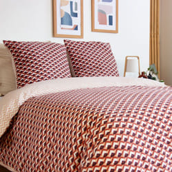 Parure de lit tiagoh microfibre 240x220 cm