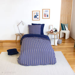 Parure de lit loss microfibre 140x200 cm