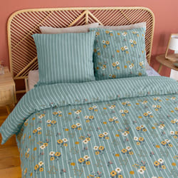 Linnea - Parure de lit florinette polyester microfibre 240x220 cm