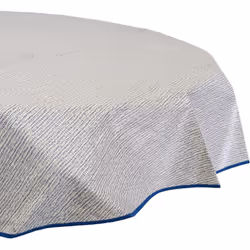 Nappe de table ronde 160cm antitaches NASMATE denim La collection NAMASTE vous invite à redécouvrir l'art de la table avec un ...