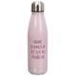 Bouteille isotherme en acier inoxydable 50cl SPEECH eau fraiche rose