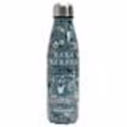 Bouteille isotherme 50 cl motif floral LIBERTY Madame Bavarde vert