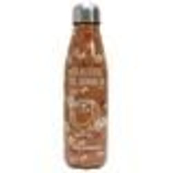 Bouteille isotherme 50 cl motif floral LIBERTY Madame bonheur orange