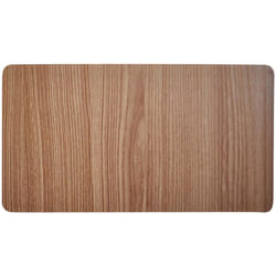 Linnea - Tapis de bain ultra absorbant epure 60x110 cm bois marron