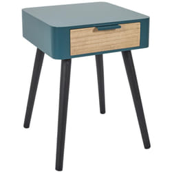 Table de chevet en bois collection shirel