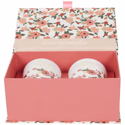 Coffret cadeau 2 bougies parfumées senteur rose MAMAN CHERIE rose Offrez à votre maman un cadeau empreint de douceur et de te ...