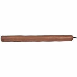Boudin de porte en suédine collection MARTIN marron camel Amateurs de décoration au style original, le boudin de porte de la ...