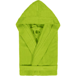 Peignoir adulte à capuche cool en velours Capuche s