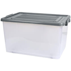 Boite de rangement transparent collection SANDRO 60 litres