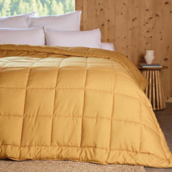 Edredon polyester lazy