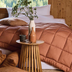 Edredon polyester lazy
