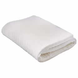 Surmatelas à mémoire de forme 90x190 cm enveloppe déhoussable MEMOZEN