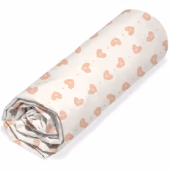Drap housse imprimé microfibre 90x190 cm FEERIQUE blanc Apportez une touche de magie au lit de votre enfant avec le drap-hous ...