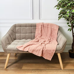 Linnea - Plaid en gaze de coton collection eclosion