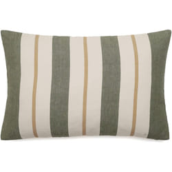 Housse de coussin lin et coton lavé junko 40x60 cm