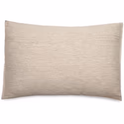 Housse de coussin 50x70 cm lin et coton collection JAÏA beige lin Apportez une touche d'élégance naturelle à votre intérieur  ...