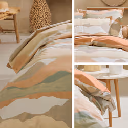 Linnea P38131 housse de couette Multicolore Coton 280 x 240 cm - Vue supplémentaire 4