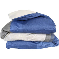 Housse de couette satin de coton TIAGO 140x200 cm