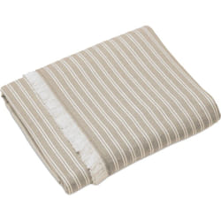 Drap de plage coton lili foutas